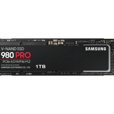 Samsung 980 PRO M.2 1000 GB PCI Express 4.0 V-NAND MLC NVMe