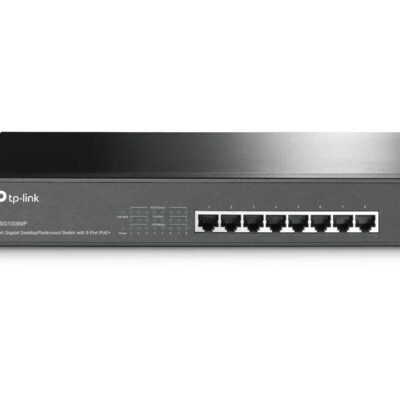 TP-LINK 8 Port Gigabit PoE Switch Unmanaged Gigabit Ethernet (10/100/1000) Black Power over Ethernet (PoE)