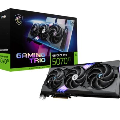 MSI GeForce RTX 5070 Ti 16G GAMING TRIO OC PLUS Gaming Graphics Card