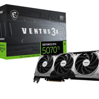 MSI GeForce RTX 5070 Ti 16G VENTUS 3X OC Gaming Graphics Card