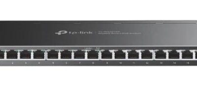 TP-Link TL-SG2016P JetStream 16-Port Gigabit Smart Switch with 8-Port PoE+
