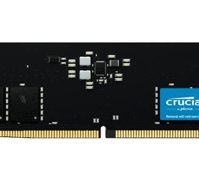 Crucial CT16G48C40U5 16GB (1x16GB) DDR5 UDIMM 4800MHz CL40 Desktop PC Memory