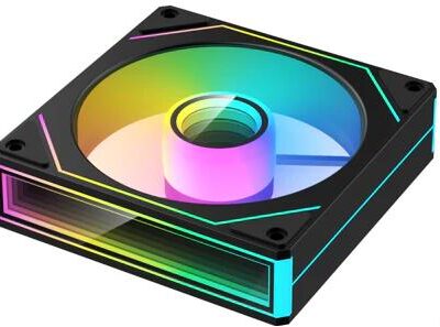 FSP CF12A-B 120mm ARGB Fan Black. OEM Pack.