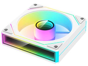 FSP CF12A-W 120mm ARGB Fan White. OEM Pack.