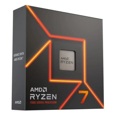 AMD 100-100000591WOF Ryzen 7 7700X CPU AM5 Processor. No Cooler.