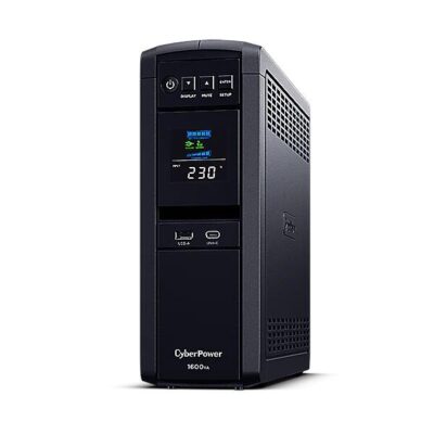CyberPower CP1600EPFCLCD PFC Sinewave Series 1600VA / 1000W Tower UPS.