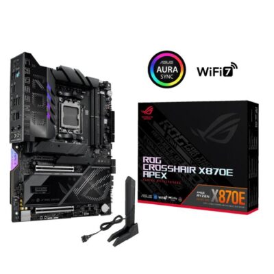 Asus ROG CROSSHAIR X870E APEX AM5 Gaming Motherboard