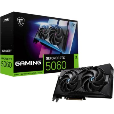 MSI GeForce RTX 5060 8G GAMING OC Gaming Graphics Card