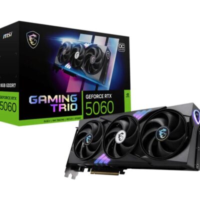 MSI GeForce RTX 5060 8G GAMING TRIO OC Gaming Graphics Card