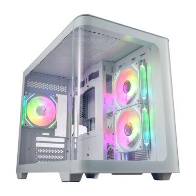 QuantumCrown. Ready To Go Gaming PC (OP-S06726) R5-7500F, RTX5060 8GB, 16GB RAM, 1TB SSD, WIN 11 HOME, 3Y Warranty