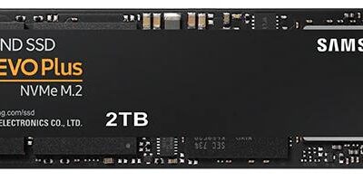 Samsung 970 EVO Plus M.2 2000 GB PCI Express 3.0 V-NAND MLC NVMe
