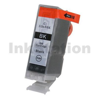 Compatible Canon BCI-3eBK Black Ink Cartridge