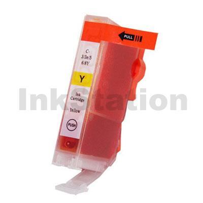 Compatible Canon BCI-3eY Yellow Ink Cartridge