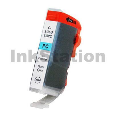 Compatible Canon BCI-3ePC Photo Cyan Ink Cartridge