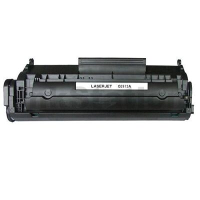 1 x HP Q2612A (12A) Compatible Black Toner Cartridge - 2,000 Pages