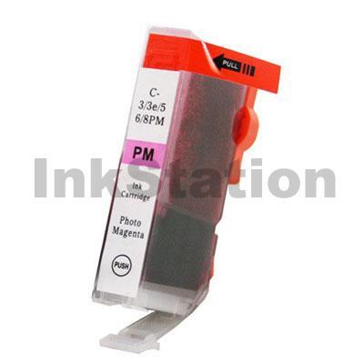 Compatible Canon BCI-3ePM Photo Magenta Ink Cartridge