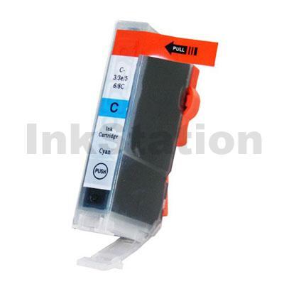 Compatible Canon BCI-6C Cyan Ink Cartridge