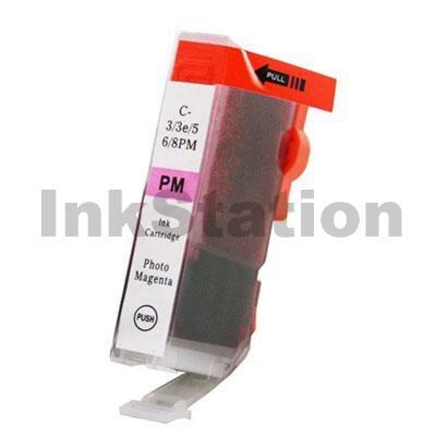Compatible Canon BCI-6PM Photo Magenta Ink Cartridge