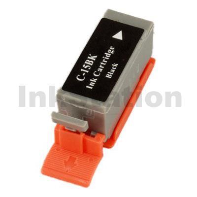 Compatible Canon BCI-15BK Black Ink Cartridge
