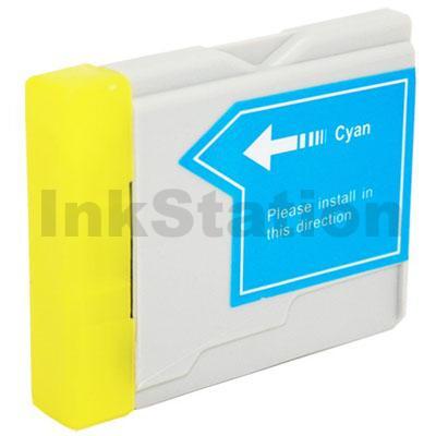 Brother Compatible LC-37C Cyan Ink - 300 pages