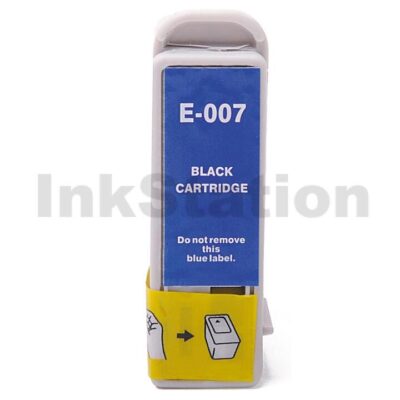 Compatible Epson T007 Black Ink Cartridge