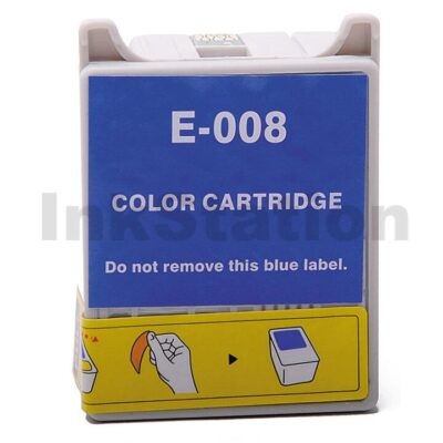 Compatible Epson T008 Colour Ink Cartridge