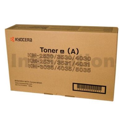 1 x Genuine Kyocera Black Toner Cartridge KM-2530, KM-2535, KM-3035, KM-3530, KM-4030, KM-4035, KM-5035