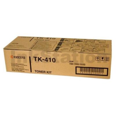 1 x Genuine Kyocera TK-410 Toner Cartridge KM-1620, KM-1635, KM-1650, KM-2050- 15,000 pages
