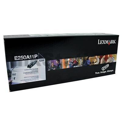 1 x Lexmark (E250A11P) Genuine E250 Toner Cartridge - 3,500 pages
