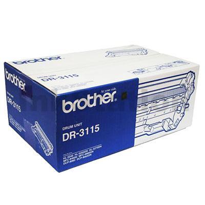 Genuine Brother DR-3115 Drum Unit - 25,000 pages