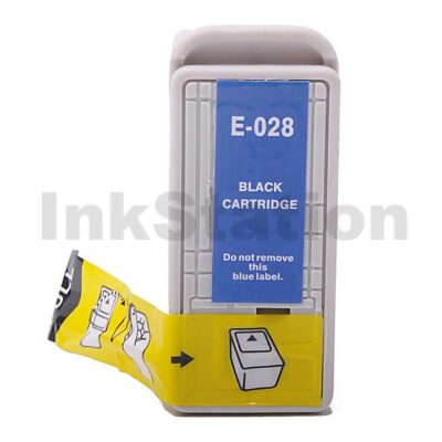 Compatible Epson T028 Black Ink Cartridge