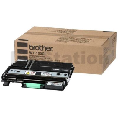 Genuine Brother WT-100CL Waste Toner Pack - Up to 20,000 pages