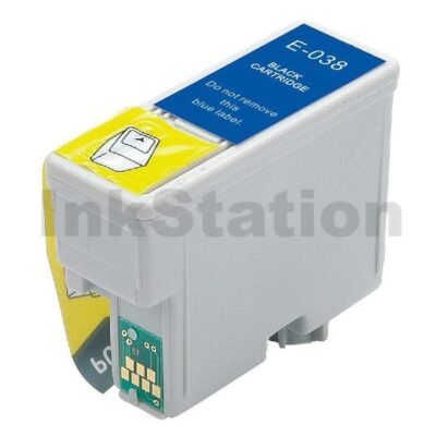 Compatible Epson T038 Black Ink Cartridge