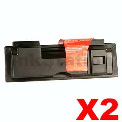 2 x Non-Genuine TK-120 Toner Cartridge For Kyocera FS-1030D - 7,200 pages