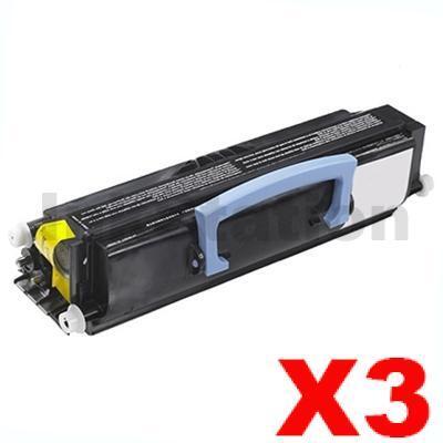 3 x Lexmark E250/E250D/E250DN Compatible Toner (E250A11P) - 3,500 pages