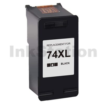 1 x HP 74XL Compatible Black High Yield Inkjet Cartridge CB336WA - 750 Pages