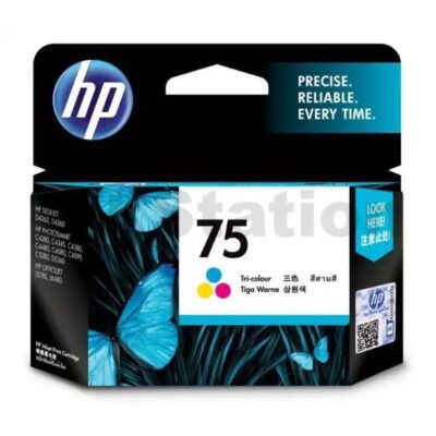 HP 75 Genuine Colour Inkjet Cartridge CB337WA - 170 Pages