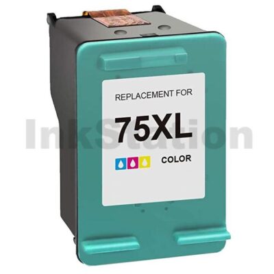 HP 75XL Compatible Colour High Yield Inkjet Cartridge CB338WA - 520 Pages