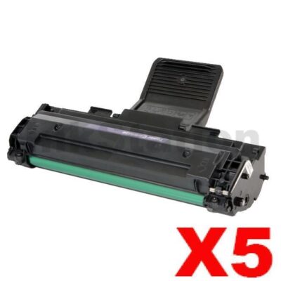 5 x Compatible Samsung SCX-4521F Black Toner Cartridge - 3,000 pages (SCX-4521D3)