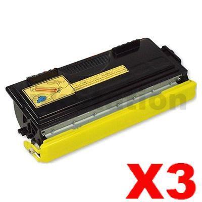 3 x Brother TN-6600 Black Compatible Toner Cartridge 6,000 pages
