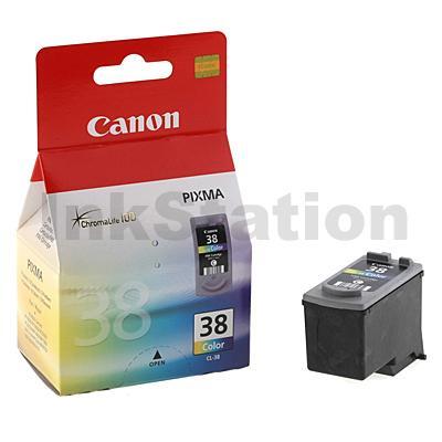 Genuine Canon CL-38 Colour Ink Cartridge - 207 pages