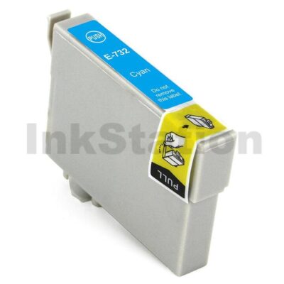 Epson Compatible 73N Cyan Ink Cartridge [T0732]