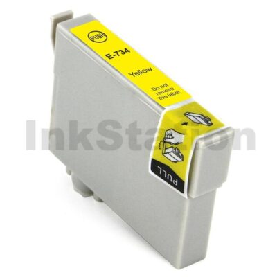 Epson Compatible 73N Yellow Ink Cartridge [T0734]