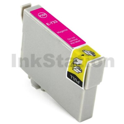 Epson Compatible 73N Magenta Ink Cartridge [T0733]