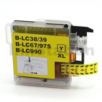 Brother LC-38Y Compatible Yellow - 260 pages