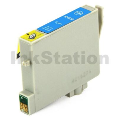 Compatible Epson T0632 Cyan Ink Cartridge