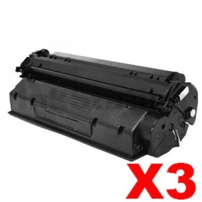 3 x HP C7115A (15A) Compatible Black Toner Cartridge - 2,500 Pages