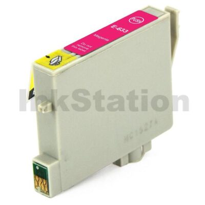 Compatible Epson T0633 Magenta Ink Cartridge