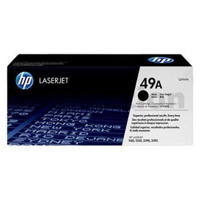 1 x HP Q5949A (49A) Genuine Black Toner Cartridge - 2,500 Pages