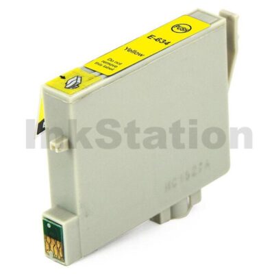 Compatible Epson T0634 Yellow Ink Cartridge